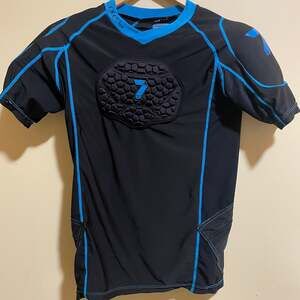7iDP Flex Short Sleeve Protective Jersey - Mountain Bike Gear Men’s Small